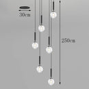 Axyaa Modern LED Pendant Chandeliers for Living Room Dining Room Indoor Lighting