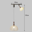 Axyaa Modern Bedroom LED Ceiling Lamp Chandelier Dining Room Pendant Lights