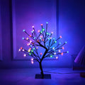 Axyaa Cherry Bonsai Tree Table Lamp for Home, Party, Wedding Decor