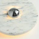 Axyaa Marble LED Wall Light: Modern Nordic Bedroom Lamp for Living Room & Bathroom