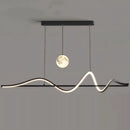 Axyaa Ceiling Chandelier for Dining Room Pendant Light Fixture Modern Indoor Lighting