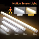Axyaa Rechargeable Motion Sensor LED Bar Lights for Kitchen Cabinets