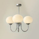 Axyaa Glass Chandelier Pendant Light for Elegant Living & Dining Room Decor