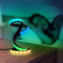 Axyaa Artistic USB Color-Changing Desktop Lamp