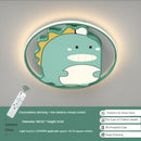 Axyaa Dragon Dinosaur Chandelier: Kids' Bedroom Pterosaur Ceiling Lamp