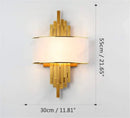 Axyaa Minimalist Wall Light for Living Room and Bedroom Decor