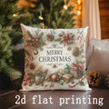Christmas-Themed Cushion Covers with Fun Prints by Axyaa: Sofa, Bedroom, Car Pillow Cover