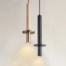 Axyaa Stone Pendant Lights: Elegant Bedroom to Restaurant Ceiling Chandeliers