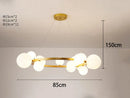 Axyaa Modern Chandelier Stair Pendant Living Room Interior Lighting