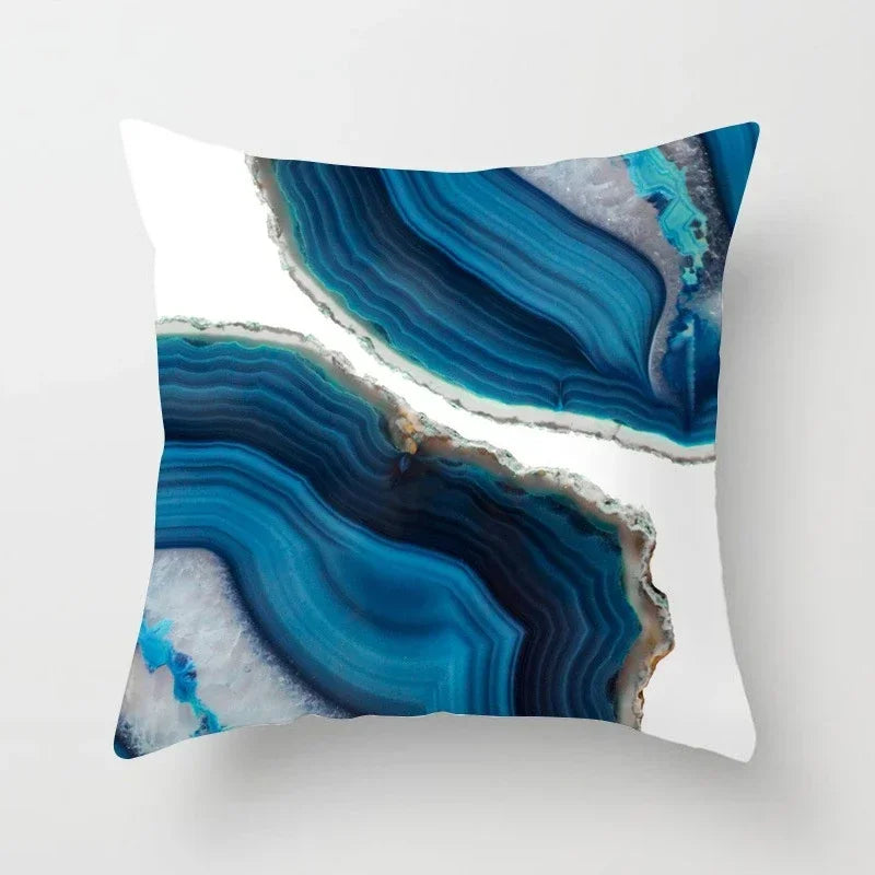 Axyaa Geometric Abstract Pillowcase Cover Home Decor 45x45cm