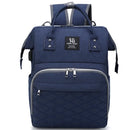 Axyaa Diaper Backpack with Changing Mat | Large Capacity Baby Stroller Bag