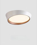Axyaa Nordic Minimalist LED Ceiling Lamp with Dimmable Remote Control