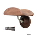 Axyaa Wood Earphone Rack: Creative Headphone Display Stand & Headset Bracket