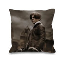 Axyaa Leon Kennedy Anime Pillowcase - 45x45 Decorative Cushion Cover