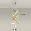Axyaa Modern Ceiling Chandeliers - Elegant Hanging Light Fixture for Indoor Dining and Living Room