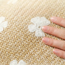 Axyaa Vintage Floral Cushion Cover with Tassels