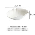 Axyaa Ceramic Tree Salad Bowl for Western Food Snacks in Hotel Restaurant Tableware
