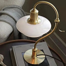 Axyaa LED Glass Table Light Bauhaus Style 3-Layer Lampshade for Study and Bedroom