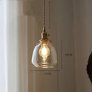Axyaa Wood LED Pendant Lamp for Bedroom Dinning Living Room