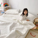 Axyaa Ruffled Quilted Summer Quilt