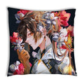 Axyaa Noelle Anime Pillowcase - Kawaii Aether Design, 45x45 cm
