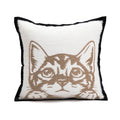 Axyaa Luxe 45x45 Decorative Pillow Cover Set for Home Sofa Bed Decor