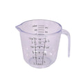 Axyaa Premium Heat-Resistant Plastic Measuring Cup with Pour Spout and Handle
