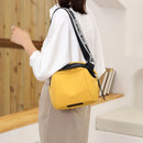 Axyaa Canvas Single Shoulder Crossbody Bag for Women, Casual and Stylish Phone Purse