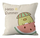 Axyaa Mini Embrace Pillowcase Household Suit 45*45cm Sofa Cushion Covers