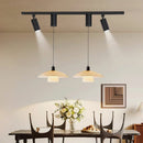 Axyaa Staircase Chandeliers - Modern LED Pendant Light for Living Room