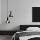 Axyaa Oval LED Chandelier Ceiling Light for Living & Dining Room Décor