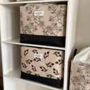 Axya Fabric Clothing Storage Box for Light Luxury Clothes Organization