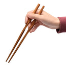 Axyaa Carbonization Bamboo Chopsticks Set - Non-slip Sushi Party Kitchen Tools