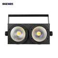 Axyaa COB 2-Eyes 200W DMX LED Blinder Stage Light - 2Eyes 200W Theater Lights