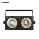 Axyaa COB 2-Eyes 200W DMX LED Blinder Stage Light - 2Eyes 200W Theater Lights