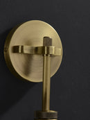 Axya Copper Retro Designer Wall Light for Luxurious Living Room and Bedside Atmosphere