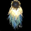 Axyaa Dream Catcher Wind Chimes Handmade Feather Tree Of Life