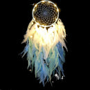 Axyaa Dream Catcher Wind Chimes Handmade Feather Tree Of Life