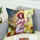Axyaa Ice Spice Pillowcase 40x40cm Cushion Cover for Sofa, Anime Body Pillow Cover