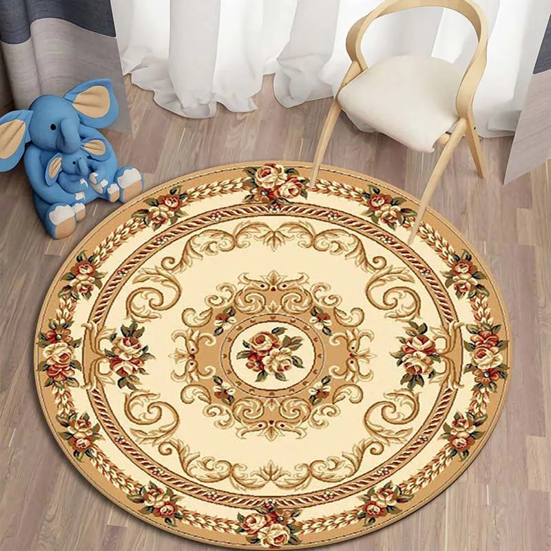 Persian Pattern Rug for Living Room & Bedroom Decor by Axyaa - Moda Collection