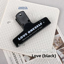 Axyaa Magnetic Paper Clip Holder Retro Color for Office School Fridge Documents
