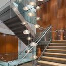 Axyaa Modern Home Chandelier Stair Pendant Living Room Interior Lighting