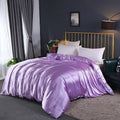 Mulberry Silk King Duvet Cover by Axyaa: Luxuriously Smooth & Soft Comforter Cover
