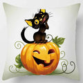 Cartoon Cat Pillowcase for Home Décor by Axyaa