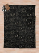 Axyaa Black Pomeranian Throw Blanket: Soft, Fluffy, and Beautiful Sofa Quilt Blanket