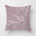Axyaa Pink Geometric Print Decor Pillow Cover for Modern Luxury Home
