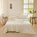 Axyaa Cooling Bamboo Blanket: Smooth Comforter for Hot Sleepers