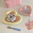 Axyaa High-End Care Plate Set: Chubby & Good-Looking Afternoon Tea & Dessert Plate