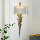 Axyaa Artistic Copper Wall Lamps for Living Room, Corridors, and Clubs