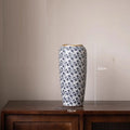 Axyaa Ceramic Vase for Flowers, Hydropnics, and Dry Arrangements